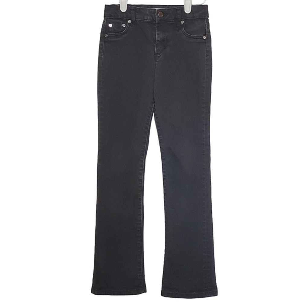 K1234 * Tractr Girls Jeans Black Denim Size 7